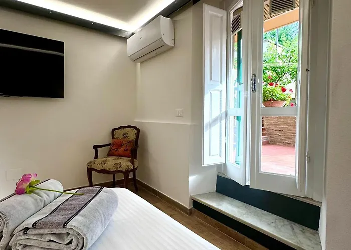 La Casa Di Grace Апартаменты Флоренция